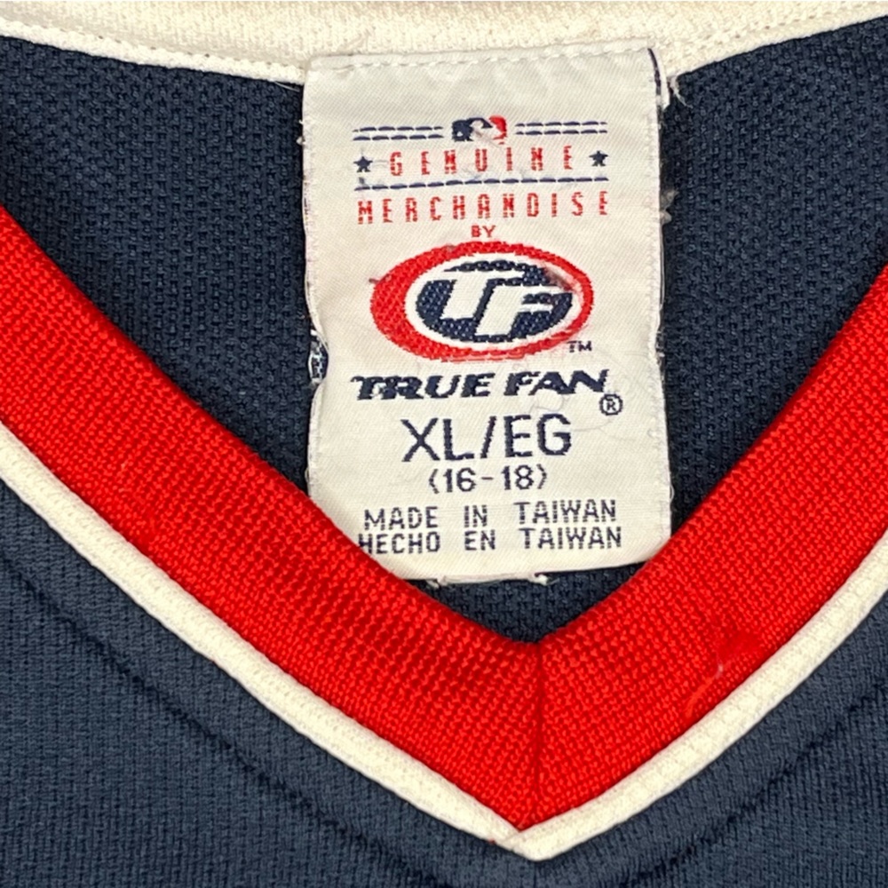 Atlanta Braves shortsleeved jersey from True Fan, XL - Picture 5 of 10